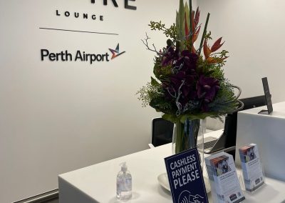 Aspire Lounge Perth Airport T2 – Perth
